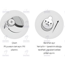 Oticon Işitme Cihaz Pili 10 Numara 6'lı 10 Paket 60 Adet Işitme Cihaz Pili