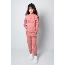 Zana Kids 3 - 10 Yaş Barbie Kız Çocuk Takım - Pembe