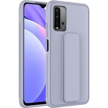 Redmi 9t Kılıf Şık ve Stantlı Qstand Premium Kapak