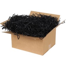 Ofis Turka Zikzak Kırpık Kağıt Dolgu Malzemesi - Siyah - 250GR.