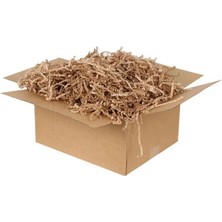 Ofis Turka Zikzak Kırpık Kağıt Dolgu Malzemesi - Kraft - 1 Kg.