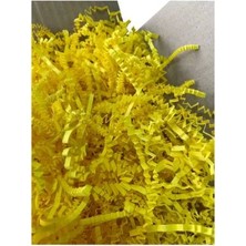 Ofis Turka Zikzak Kırpık Kağıt Dolgu Malzemesi - Sarı - 1kg.