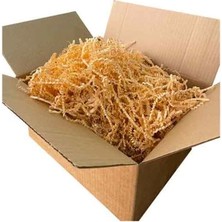 Ofis Turka Zikzak Kırpık Kağıt Dolgu Malzemesi - Hardal - 250GR.