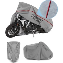 Wagell Kanuni Elite 110  Fitilli Motosiklet Brandası Çadır Örtü - Miflonlu