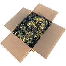 Ofis Turka Zikzak Kırpık Kağıt Dolgu Malzemesi -Sarı Lacivert - 250GR.