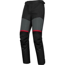 Ebakbak Motosiklet Pantolonu Full Korumalı 4 Mevsim Maxdura Kumaş Hava Alabilen Fileli Bölgeler Siyah Pant