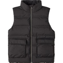 Name İt Nkmmellow Puffer Erkek Çocuk Yelek