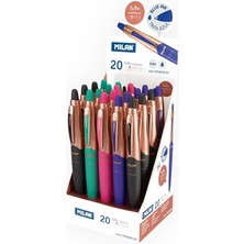 Milan 1765809120 Capsule Copper Tük Kalem 20 Adet St