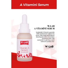 W-Lab Kozmetik Vitamin A Serum 30 Ml