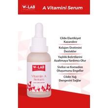 W-Lab Kozmetik Vitamin A Serum 30 Ml