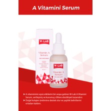 W-Lab Kozmetik Vitamin A Serum 30 Ml