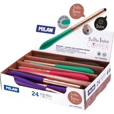 Milan 176593924 Stylus Copper Tükenmez Kalem 20 Adet