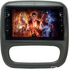 Myway Renault Trafic Android Multimedya Carplay Oem 4gb RAM+64GB HDD Navigosyan Tuşlu Ekran