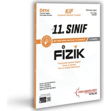 Navigasyon Yayınları 11. Sınıf Fizik Kif Seti