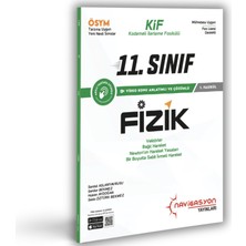 Navigasyon Yayınları 11. Sınıf Fizik Kif Seti