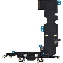 OEM Iphone 8g Full Şarj Soketi (Orj) Siyah