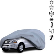 Teksin Kia Sorento 1 (2002-2009) Araba Brandası Su Geçirmez Miflonlu 4 Mevsim Kullanıma Uygun