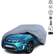 Teksin Suzuki Vitara 4 (2018-) Araba Brandası Su Geçirmez Miflonlu 4 Mevsim Kullanıma Uygun