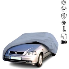 Teksin Opel Astra F Classic (1991-1998) Araba Brandası Su Geçirmez Miflonlu 4 Mevsim Kullanıma Uygun