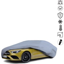 Teksin Mercedes Benz Cla Shooting Brake Sw X118 Araba Brandası Su Geçirmez Miflonlu 4 Mevsim Kullanıma Uygun