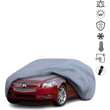 Teksin Chevrolet Malibu 7 (2008-2012) Araba Brandası Su Geçirmez Miflonlu 4 Mevsim Kullanıma Uygun