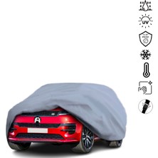 Teksin Land Rover Range Rover Sport 3 (2022-) Araba Brandası Su Geçirmez Miflonlu 4 Mevsim Kullanıma Uygun