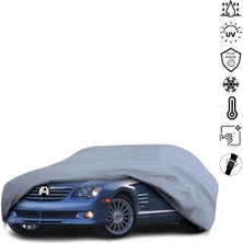 Teksin Chrysler Crossfire (2003-2007) Araba Brandası Su Geçirmez Miflonlu 4 Mevsim Kullanıma Uygun