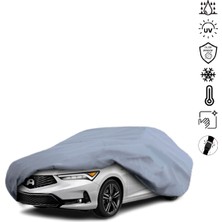 Teksin Acura Integra V Liftback Araba Brandası 2022- Araba Brandası Su Geçirmez Miflonlu 4 Mevsim Kullanıma Uygun