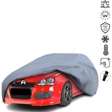 Teksin Volkswagen Golf 5 (2003-2008) Araba Brandası Su Geçirmez Miflonlu 4 Mevsim Kullanıma Uygun