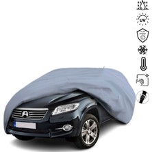 Teksin Toyota Rav4 3 (2005-2013) Araba Brandası Su Geçirmez Miflonlu 4 Mevsim Kullanıma Uygun