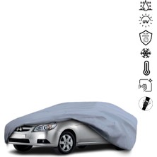 Teksin Chevrolet Epica (2006-2011) Araba Brandası Su Geçirmez Miflonlu 4 Mevsim Kullanıma Uygun