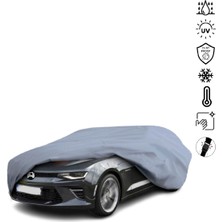 Teksin Chevrolet Camaro 6 (2016-) Araba Brandası Su Geçirmez Miflonlu 4 Mevsim Kullanıma Uygun