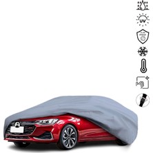 Teksin Chevrolet Monza (China) (2019-) Araba Brandası Su Geçirmez Miflonlu 4 Mevsim Kullanıma Uygun