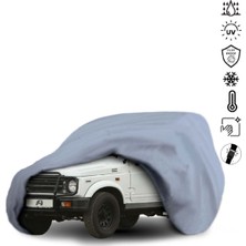 Teksin Suzuki Samurai Sj (1981-2003) Araba Brandası Su Geçirmez Miflonlu 4 Mevsim Kullanıma Uygun