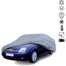 Teksin Opel Vectra C cc (2002-2008) Araba Brandası Su Geçirmez Miflonlu 4 Mevsim Kullanıma Uygun