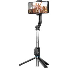 Wiwu Canlı Yayın Tripod Selfie Çubuğu Wiwu WI-SE001 Çok Fonksiyonlu Sabitleyici Ayrılabilir