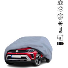 Teksin Opel Grandland (2021-) Araba Brandası Su Geçirmez Miflonlu 4 Mevsim Kullanıma Uygun