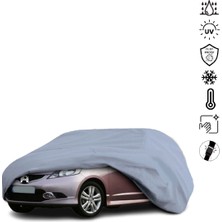 Teksin Honda Jazz 2 Araba Brandası Su Geçirmez Miflonlu 4 Mevsim Kullanıma Uygun