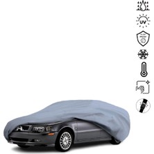 Teksin Volvo S40 Vs (1995-2004) Araba Brandası Su Geçirmez Miflonlu 4 Mevsim Kullanıma Uygun