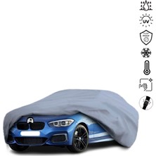 Teksin Bmw 1 Serisi F20-F21 Hatchback (2011-2019) Araba Brandası Su Geçirmez Miflonlu 4 Mevsim Kullanıma Uygun