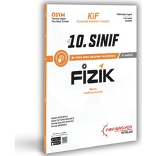 Navigasyon Yayınları 10. Sınıf Fizik Kif Seti