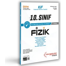 Navigasyon Yayınları 10. Sınıf Fizik Kif Seti