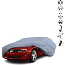 Teksin Chevrolet Camaro 5 (2011-2016) Araba Brandası Su Geçirmez Miflonlu 4 Mevsim Kullanıma Uygun
