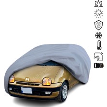 Teksin Renault Twingo 1 (1993-2008) Araba Brandası Su Geçirmez Miflonlu 4 Mevsim Kullanıma Uygun