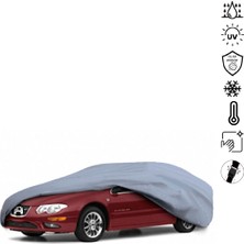 Teksin Chrysler Concorde 2 (1997-2004) Araba Brandası Su Geçirmez Miflonlu 4 Mevsim Kullanıma Uygun