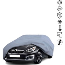Teksin Kia Pro Ceed 2 (2011-2015) Araba Brandası Su Geçirmez Miflonlu 4 Mevsim Kullanıma Uygun
