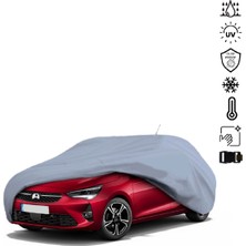 Teksin Opel Corsa F 5-Door (2019-) Araba Brandası Su Geçirmez Miflonlu 4 Mevsim Kullanıma Uygun