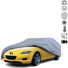 Teksin Mazda Rx-8 Coupe Araba Brandası Su Geçirmez Miflonlu 4 Mevsim Kullanıma Uygun