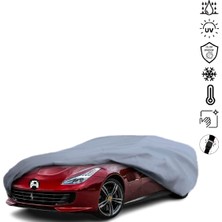 Teksin Ferrari Ff Araba Brandası Su Geçirmez Miflonlu 4 Mevsim Kullanıma Uygun