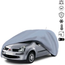 Teksin Renault Modus Araba Brandası Su Geçirmez Miflonlu 4 Mevsim Kullanıma Uygun